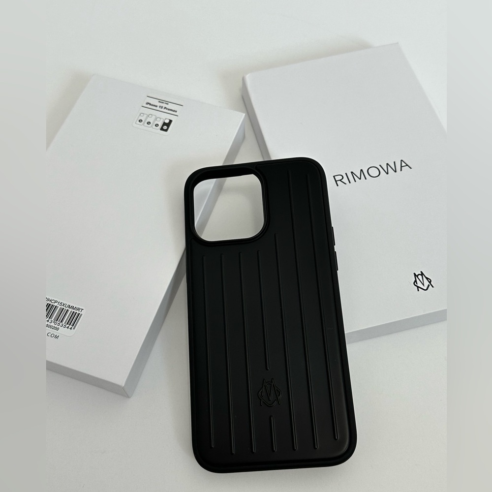 Rimowa iphone case compatible for iPhone 15 ProMax